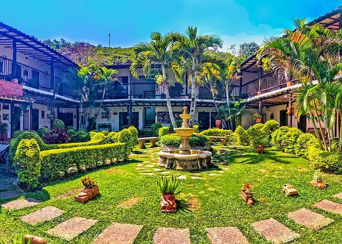Hotel campestre Casona del Camino Real