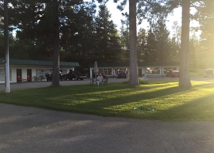 Evergreen Motel Princeton