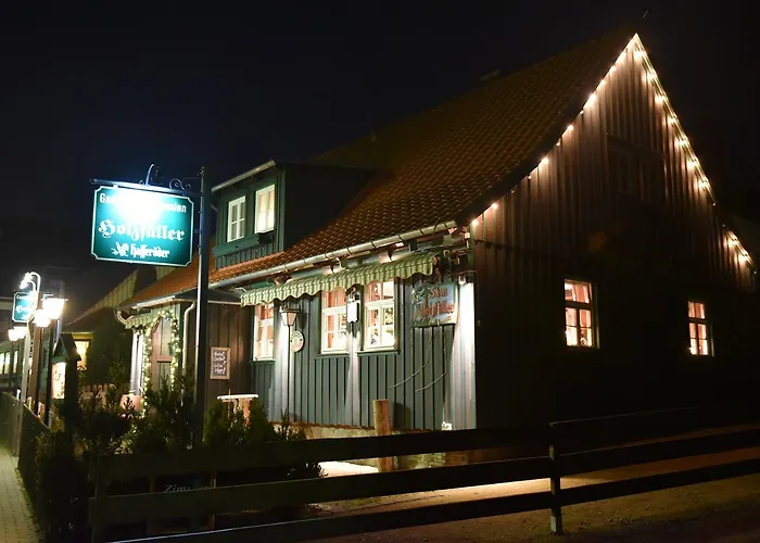 Hotel Garni Und Gaststaette Zum Holzfaeller