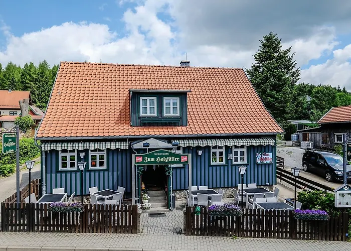 Hotel Garni Und Gaststaette Zum Holzfaeller