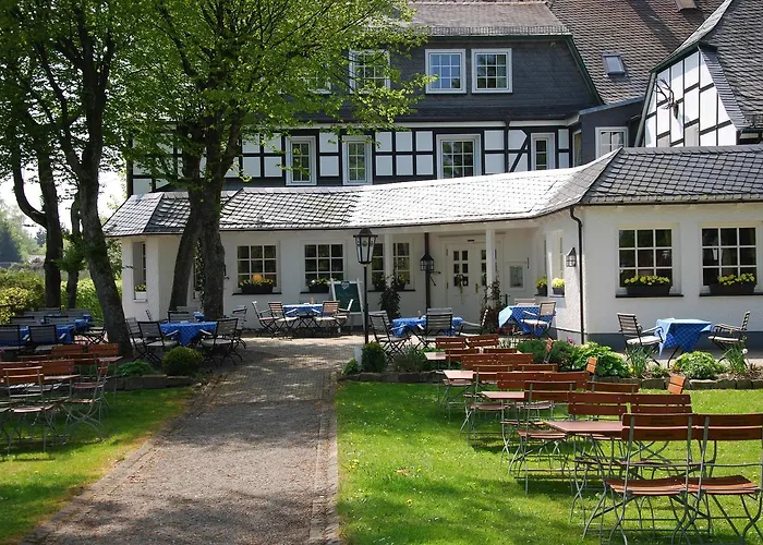 Waldhaus Foeckinghausen Hotel Ferienwohnung Ferienhaus