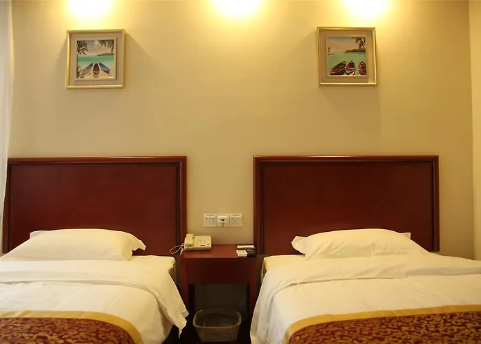 Greentree Alliance Jiangsu Province Lianyungang Nanchang Road Hotel