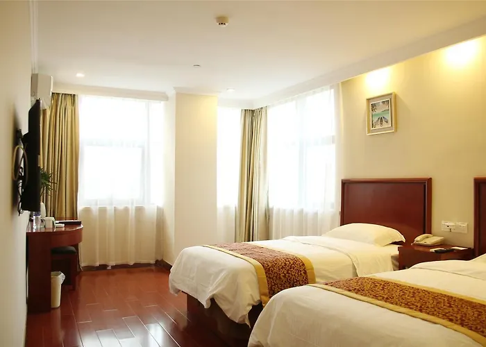 Greentree Inn Henan Shangqiu Normal College Wenhuawestroad Business Hotel