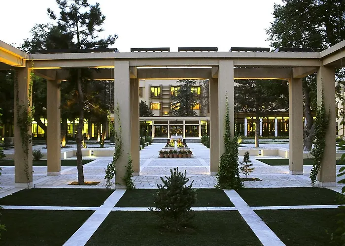 Kabul Serena Hotel