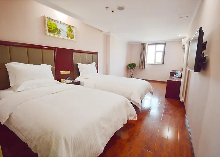 Greentree Inn Hebei Cangzhou Jianshe Avenue Express Hotel