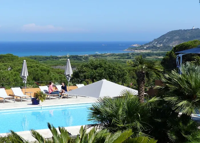 Hotel Les Bouis - Vue Mer
