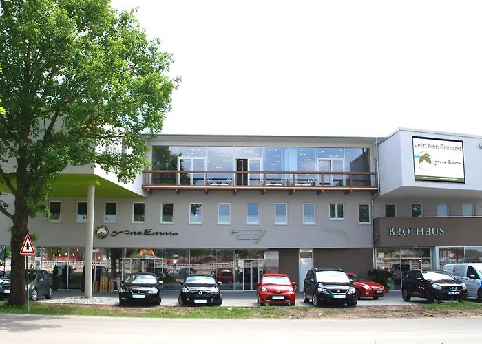 Schlafzimmer Hotel