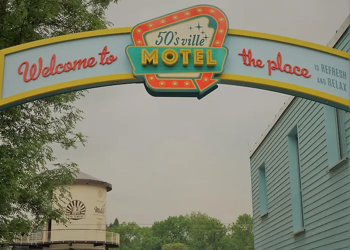 Themenhotel 50'S Ville Motel