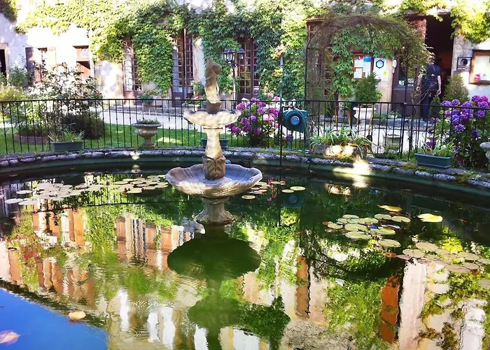 Logis Hostellerie Du Grand Duc hôtel restaurant