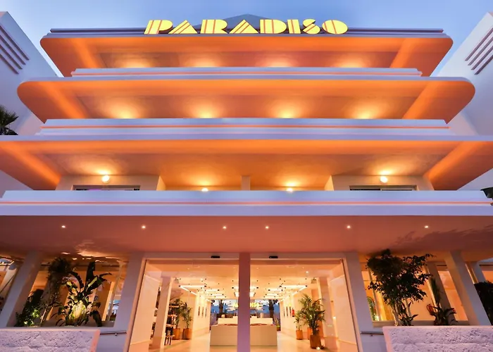 Paradiso Ibiza Art Hotel - Adults Only