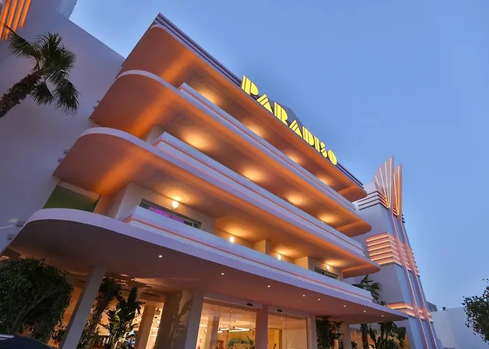 Paradiso Ibiza Art Hotel - Adults Only