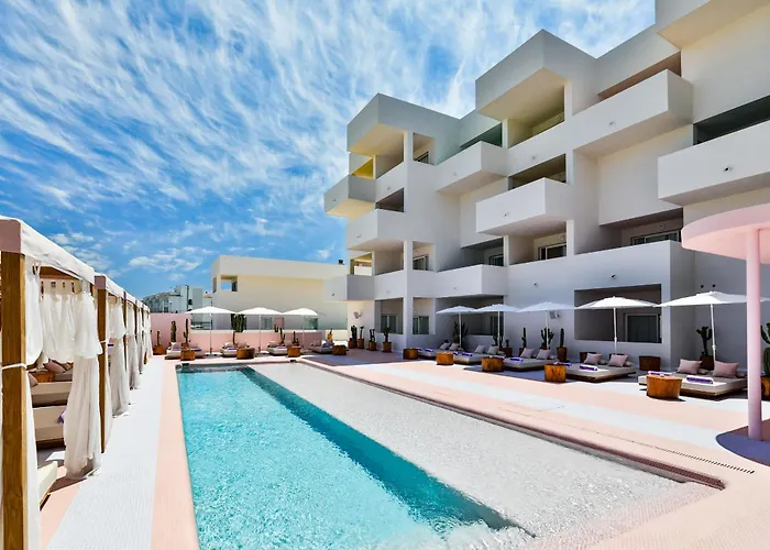 Paradiso Ibiza Art Hotel - Adults Only