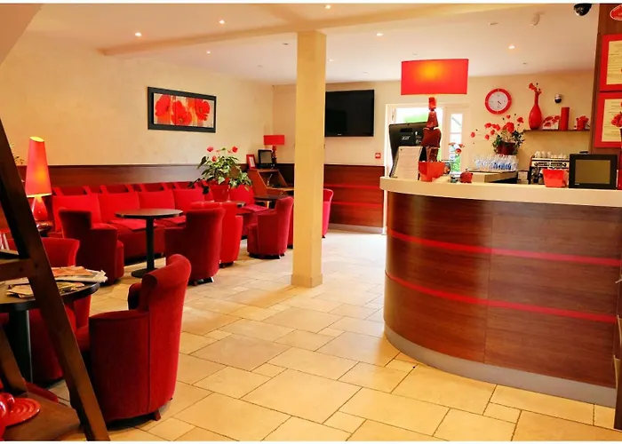 Hôtel Restaurant Les Coquelicots, The Originals Relais (Inter-Hotel)