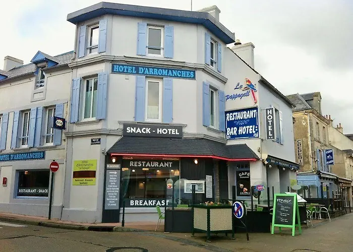 Hôtel d'Arromanches Pappagall