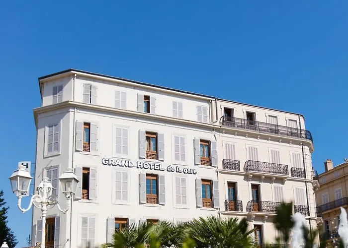 Grand Hotel De La Gare Toulon - Boutique Hotel
