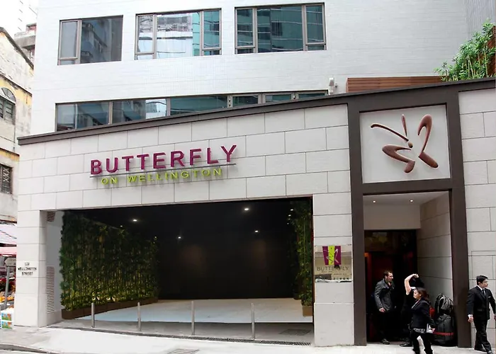 Butterfly On Wellington, Central