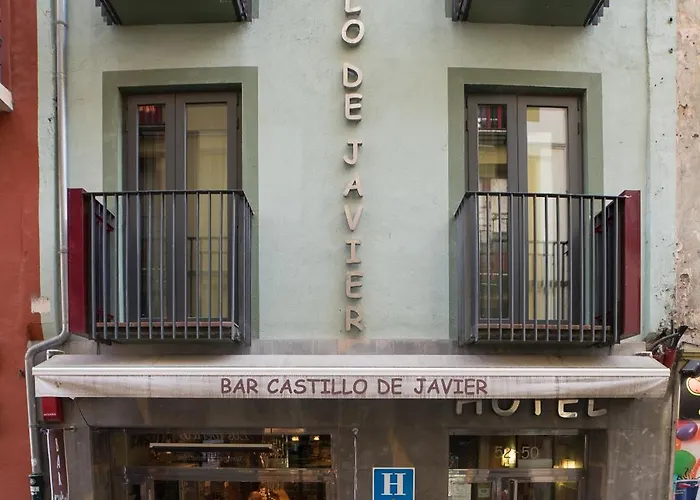 Hotel Castillo De Javier