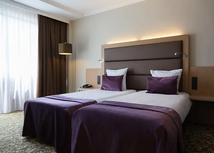 Hotel Restaurant Van Der Valk Nivelles-Sud
