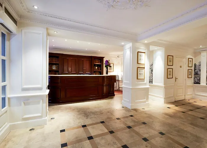 Hotel Golden Tulip Washington Opera París