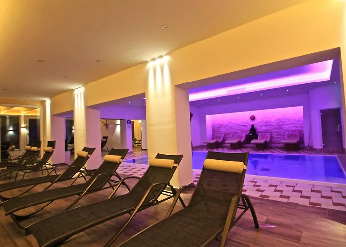 Alpenhotel Weiherbach - Hallenbad Und Sauna