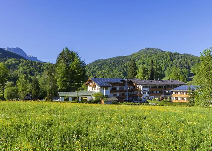 Alpenhotel Weiherbach Berchtesgaden Hallenbad und Sauna