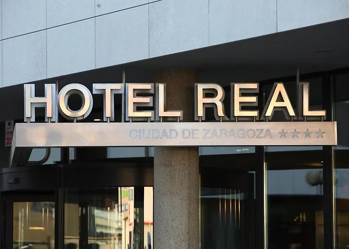 Hotel&Spa Real Ciudad De Zaragoza
