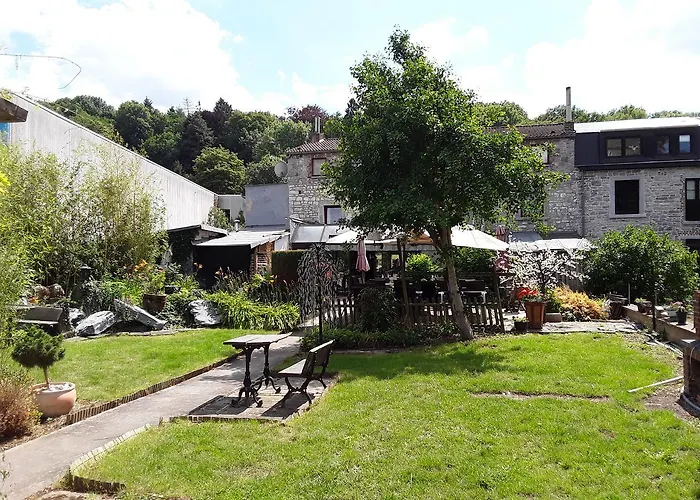 Le Jardin du Thé Bord de la Meuse