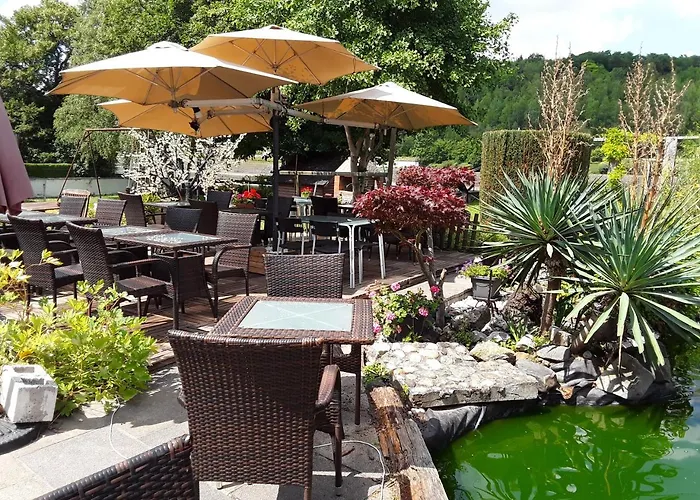 Le Jardin du Thé Bord de la Meuse
