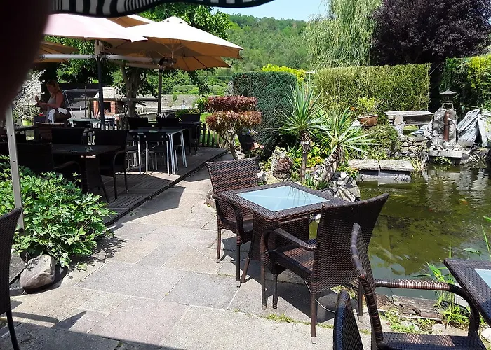 Le Jardin du Thé Bord de la Meuse