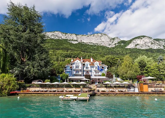 Hotel La Maison Bleue Par Yoann Conte