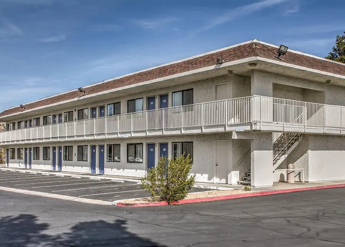 Motel 6-Mojave, Ca