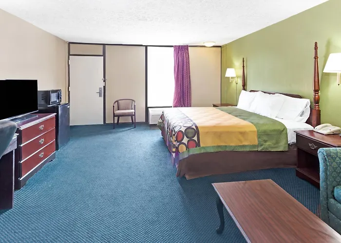 Super Inn & Suites Carrollton,West Georgia