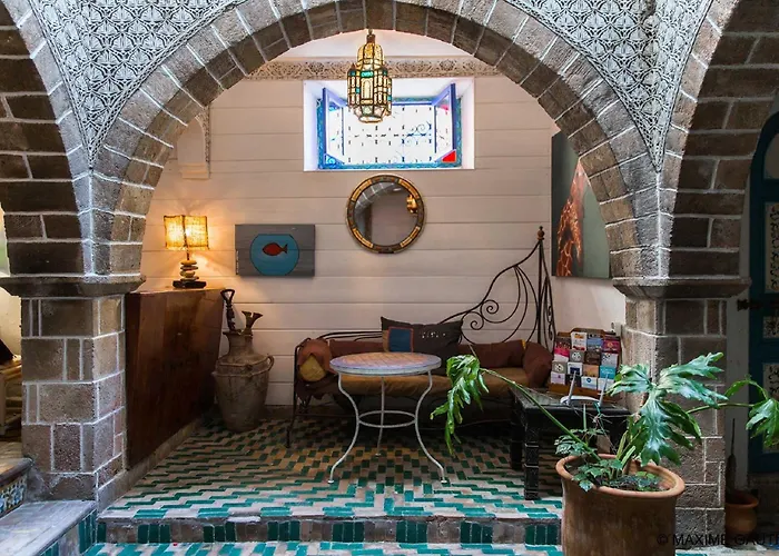 Hotel Emeraude Essaouira