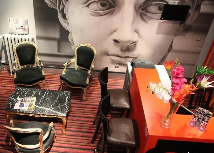 Hotel Latino Reims Centre
