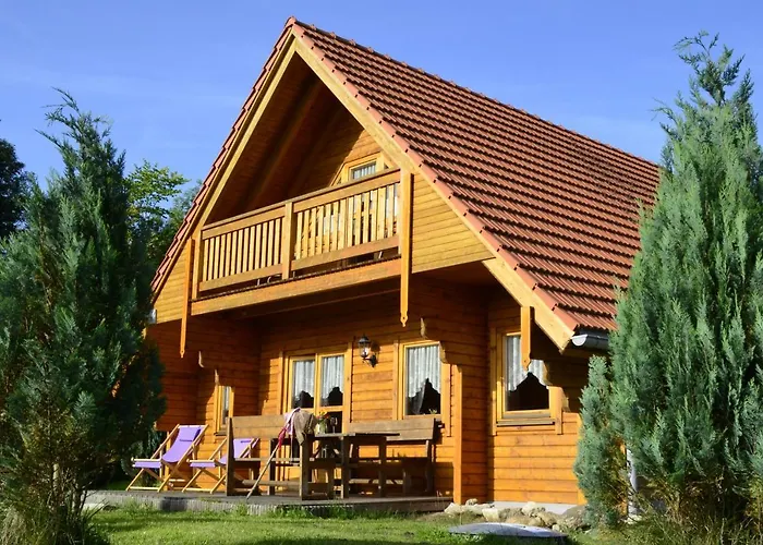 Bayerwaldblockhaus - Chalet in Bayern