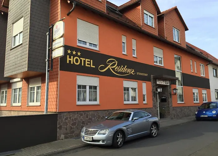 Hotel Residenz Stockstadt