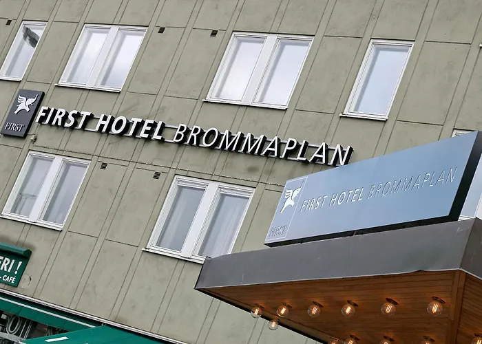 First Hotel Brommaplan