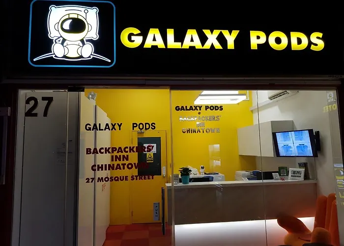Hotel Galaxy Pods @ Chinatown Singapur