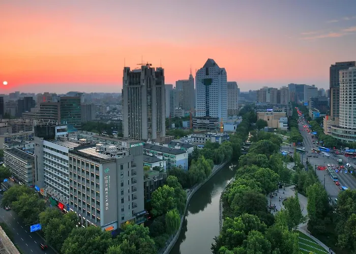 EBO Hotel Hangzhou Wulin