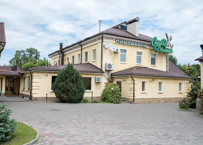 Restoran-Hotel Stariy Melnik