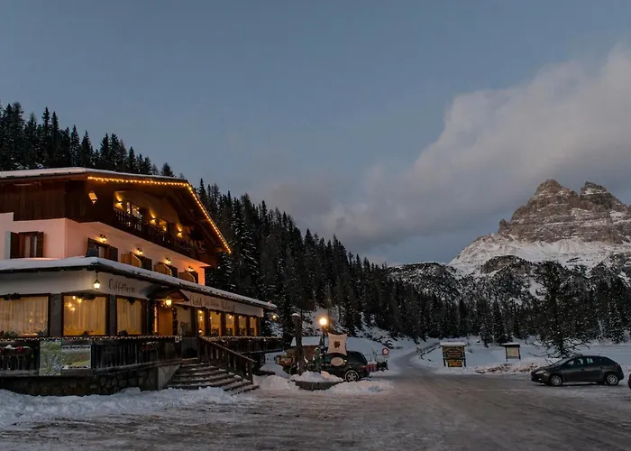 Albergo Chalet Lago Antorno Misurina
