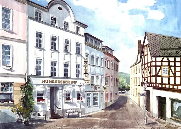 City Hotel Hunsrücker Hof