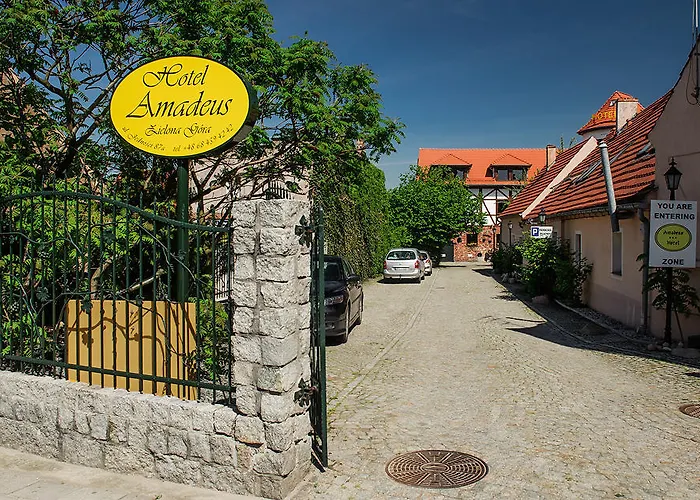 Amadeus Hotel Zielona Góra