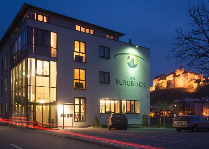 Hotel Burgblick, Bei Burghausen