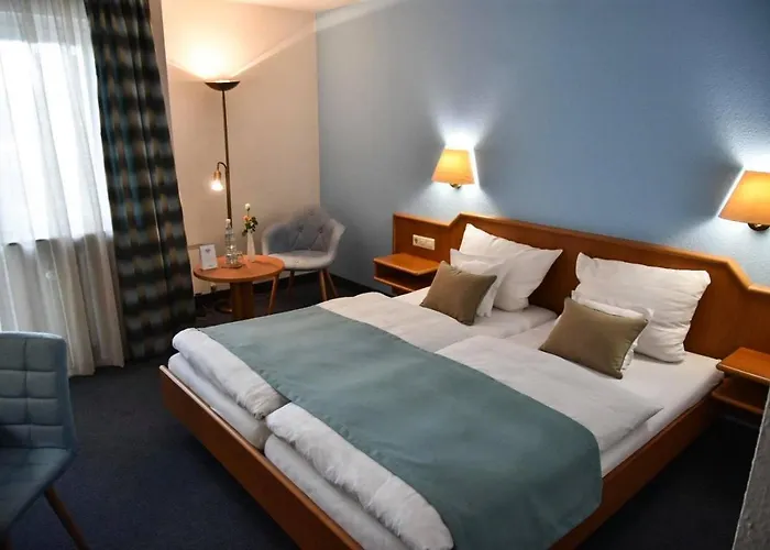 Martins Klause Airport Messe Hotel - Air Conditioning - Self Check-In Available