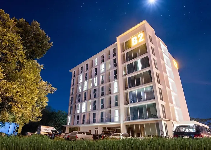 B2 Phrae Boutique And Budget Hotel