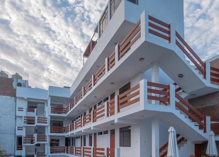 Hotel Residencial Los Frayles