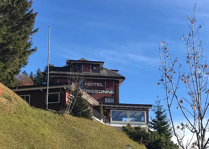 Hotel Bergsonne Rigi