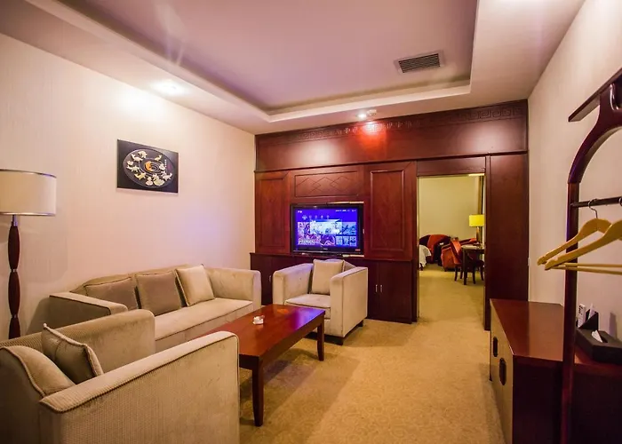 Zhangye Tianyu International Hotel