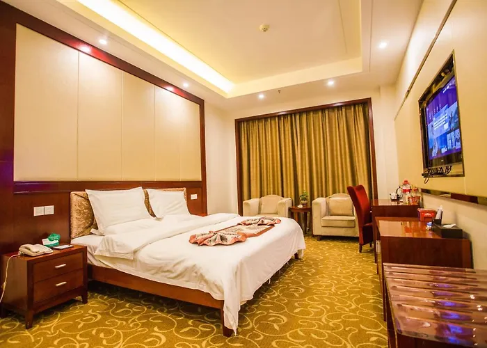 Zhangye Tianyu International Hotel